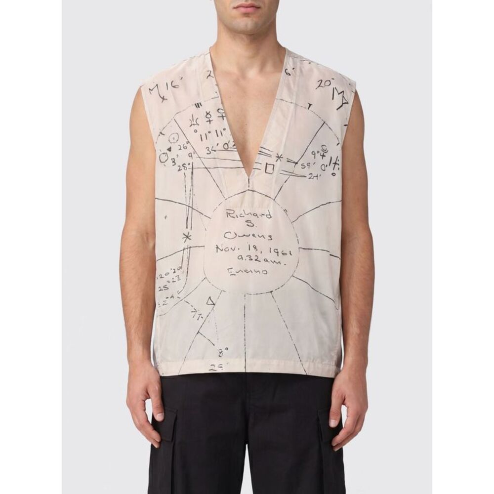 Rick Owens T-Shirt Men Milk